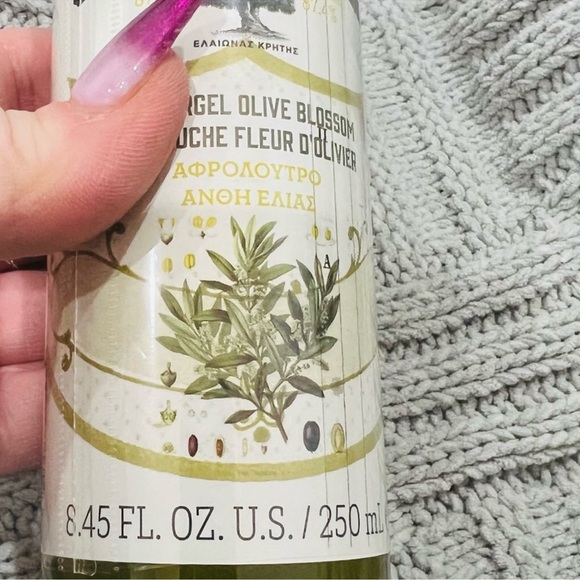 Korres Pure Greek Olive Shower Gel Olive Blossom - Picture 6 of 10